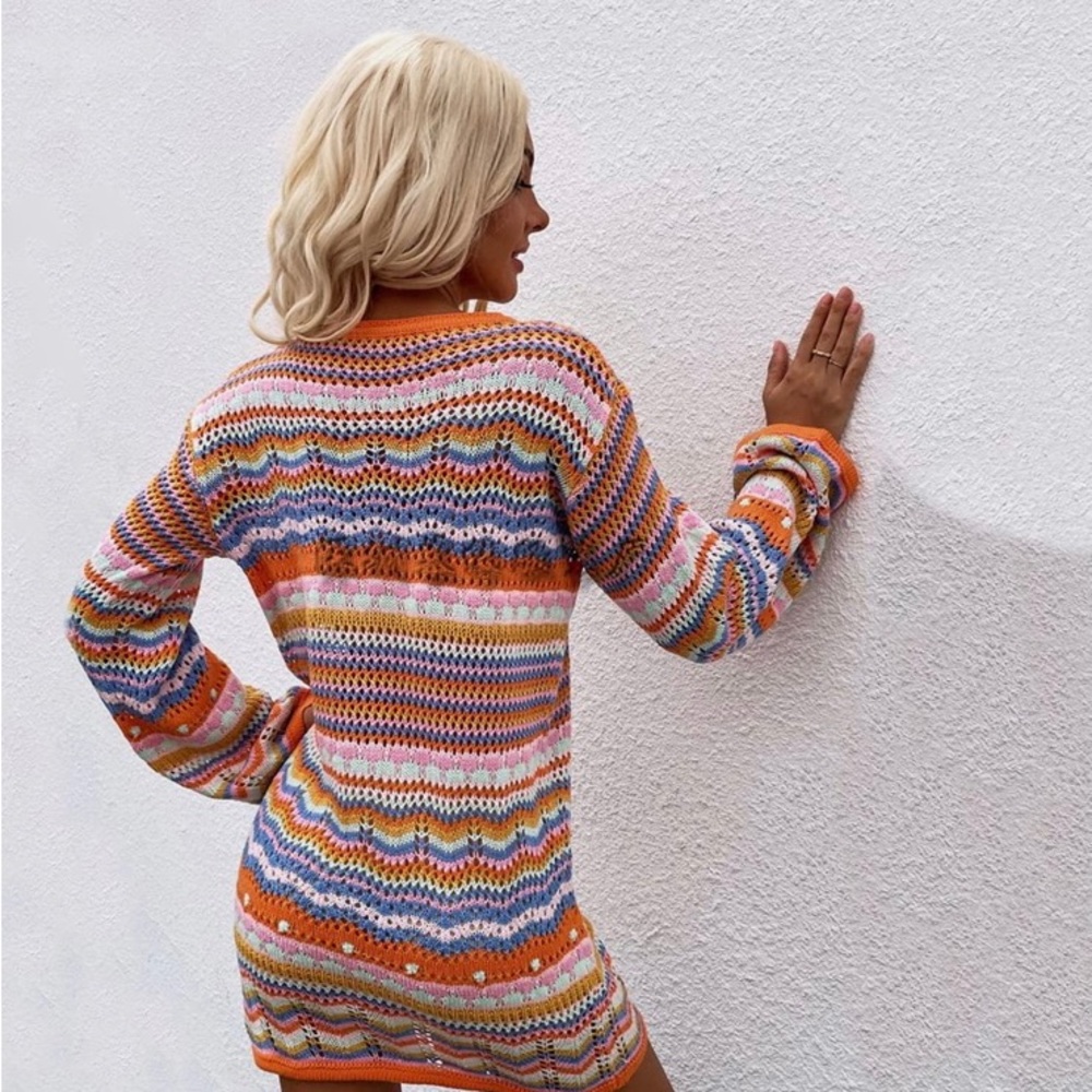 Crochet dress from Amazon! Goes for $35 currently